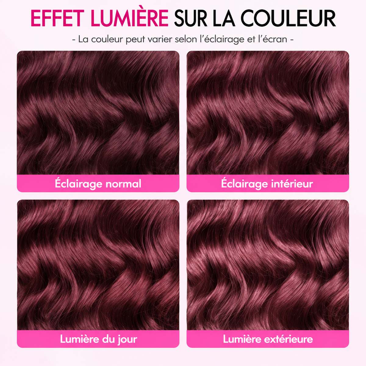 Trisha / Butterfly Burgundy / Invisible / 6x5/ Glueless / 250%