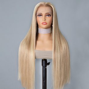 Katie / Blonde / Wavy / 13x4 HD / Glueless