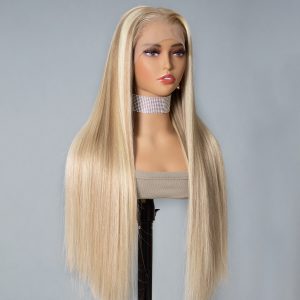 Katie / Blonde / Wavy / 13x4 HD / Glueless