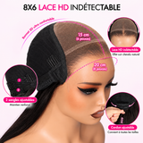 Anora / Full Fontal / Straight / HD Lace / 250%/ Glueless