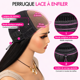 Anora / Full Fontal / Straight / HD Lace / 250%/ Glueless
