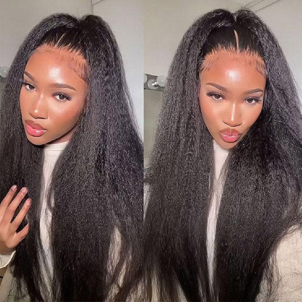 Rebeccah / Kinky Straight / Invisible / 360 / Glueless / 200%