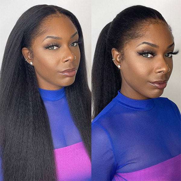 Rebeccah / Kinky Straight / Invisible / 360 / Glueless / 200%