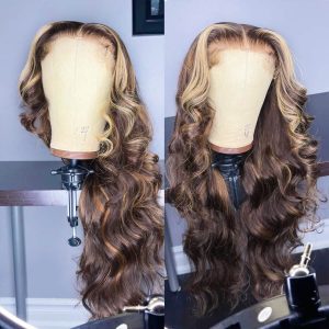 Paloma / Balayage / Wavy / Pre-Cut 6×5 HD / Glueless
