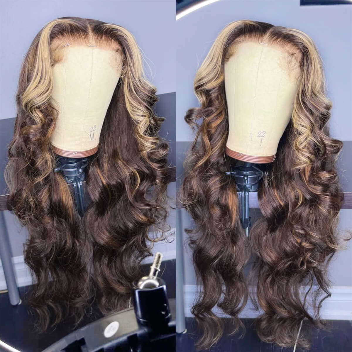 Paloma / Balayage / Wavy / Pre-Cut 6×5 HD / Glueless