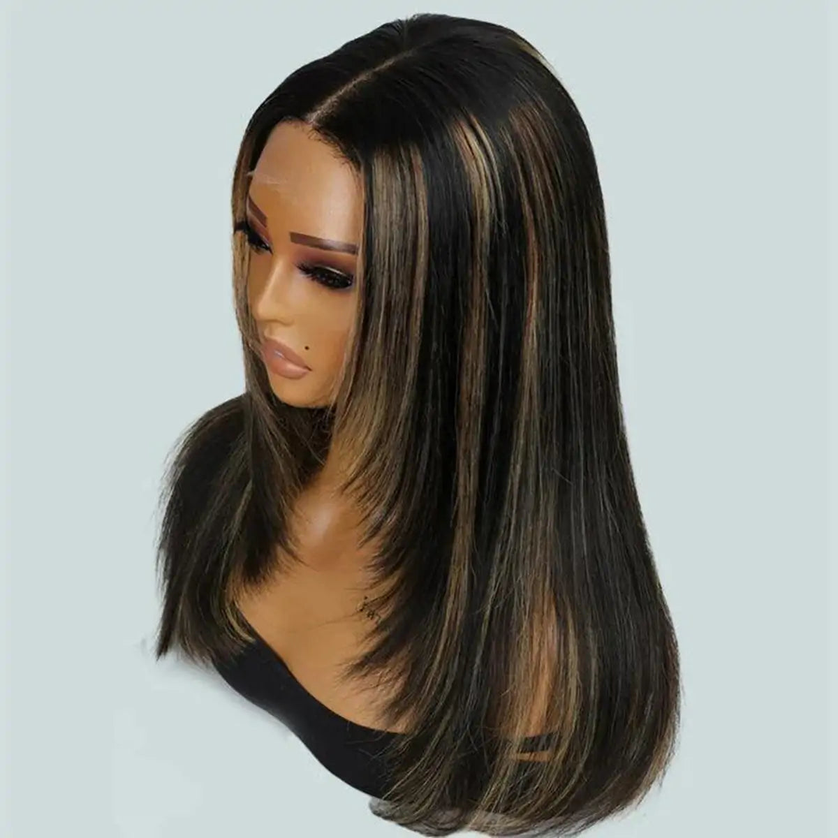 Tricia / Honey / Straight / 6x5 Precut HD / 200% / Glueless