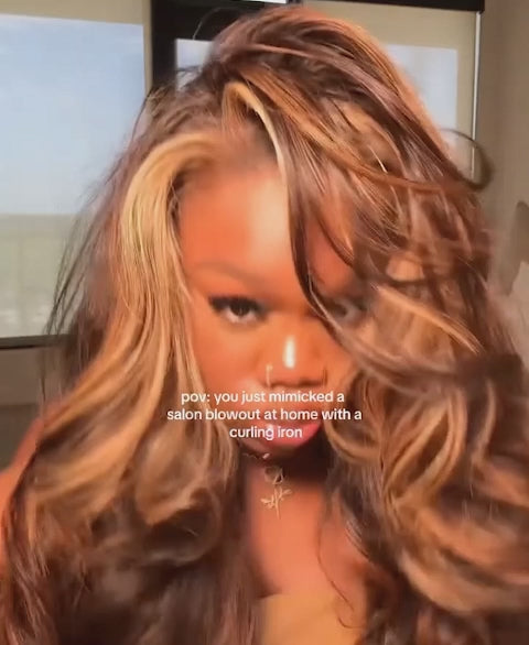 Paloma / Balayage / Wavy / Pre-Cut 6×5 HD / Glueless