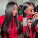Anora / Full Fontal / Straight / HD Lace / 250%/ Glueless