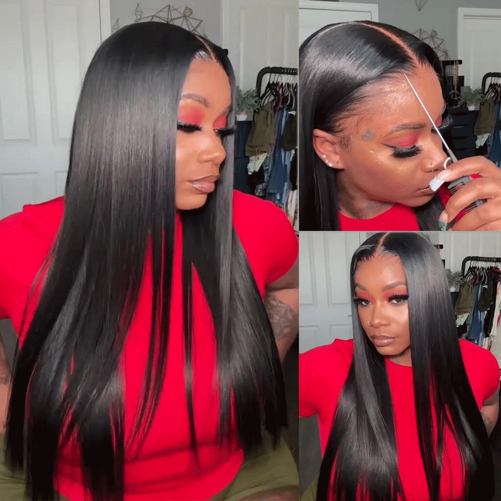 Anora / Full Fontal / Straight / HD Lace / 250%/ Glueless
